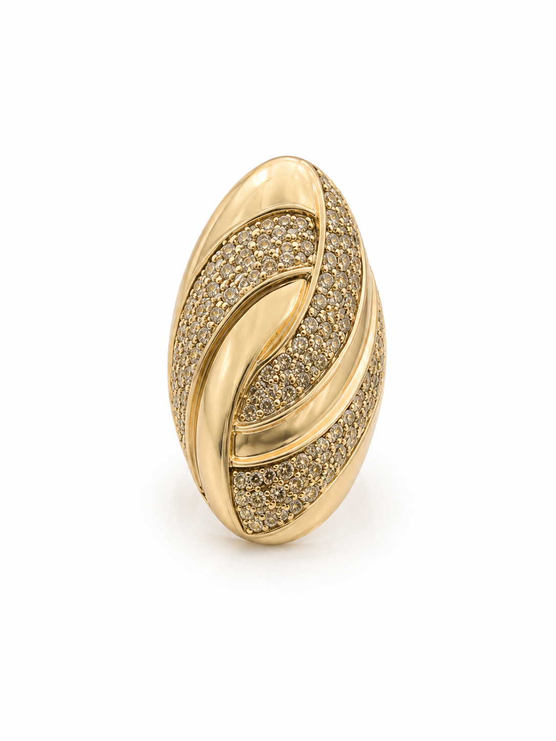 Anillo con Diamantes 14k