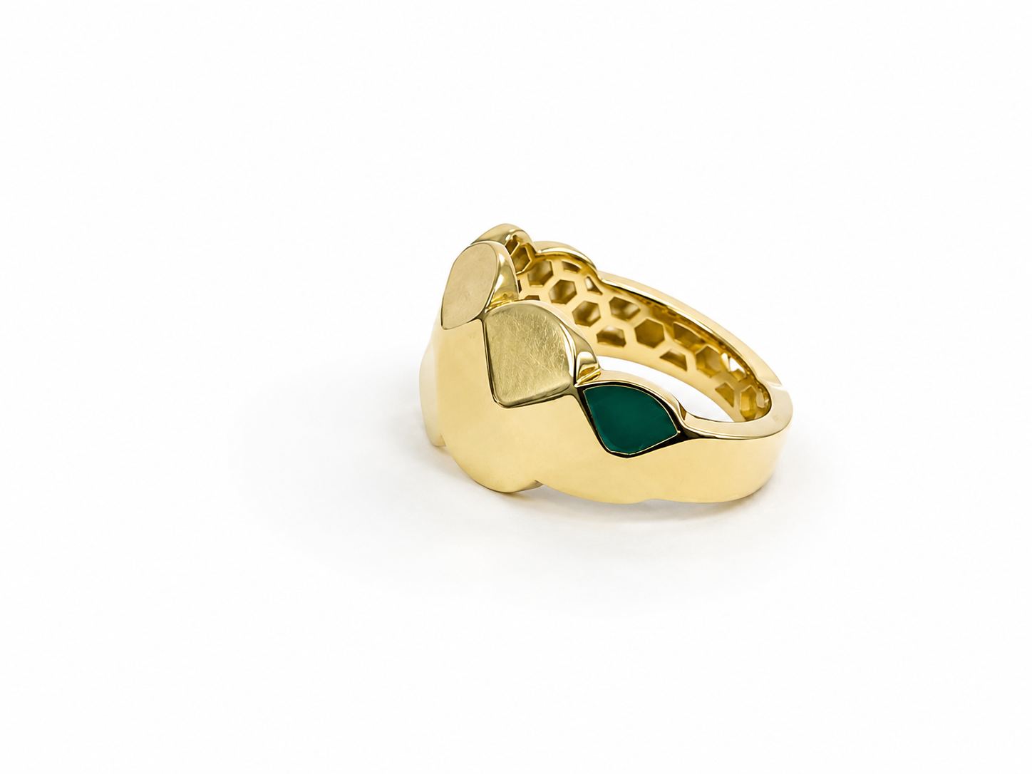 Anillo 14k