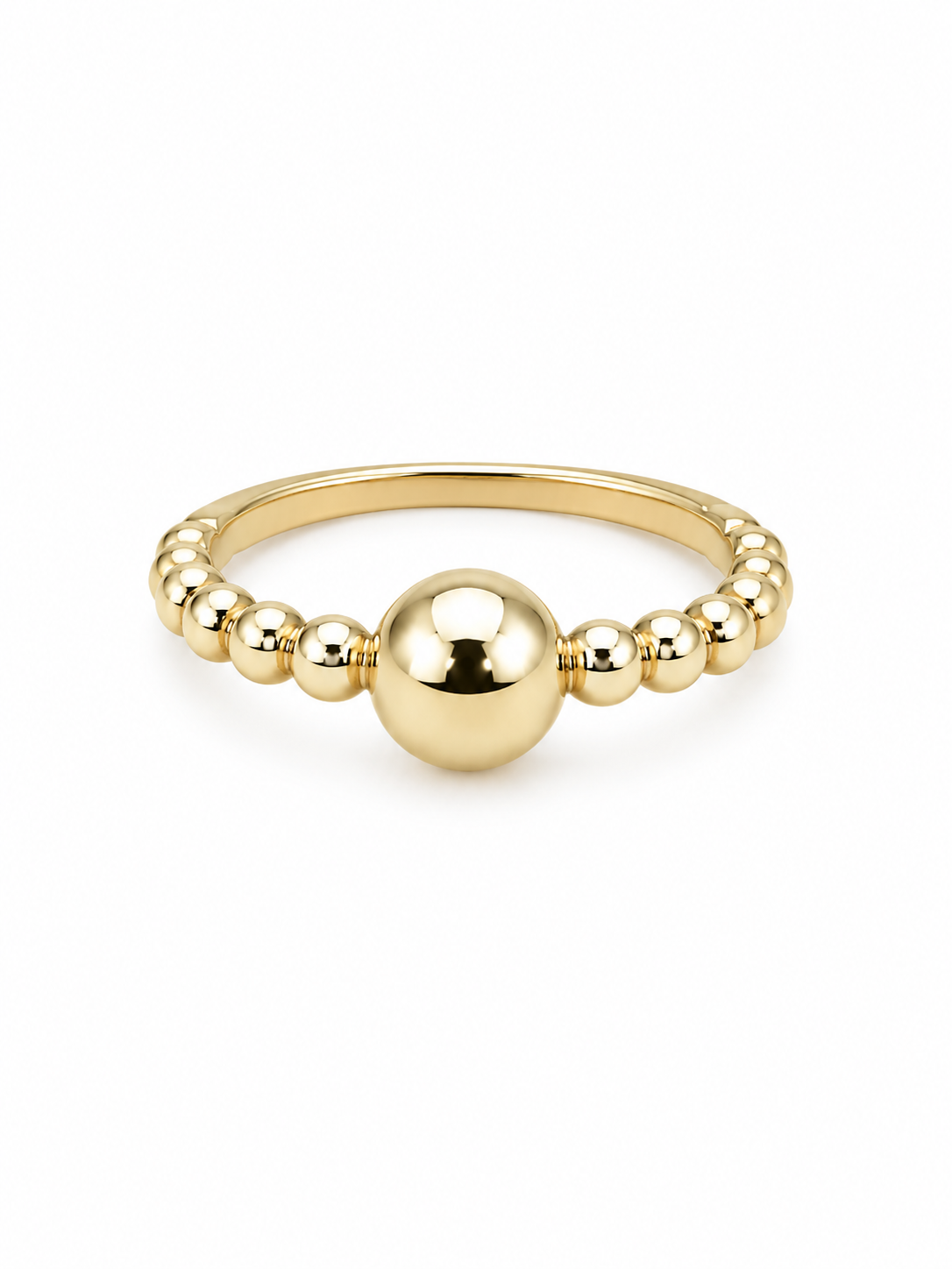 Anillo conBolas 10k
