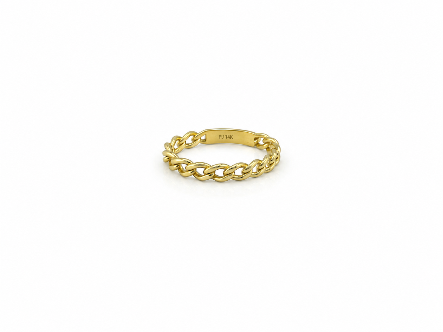 Anillo de mujer 14k