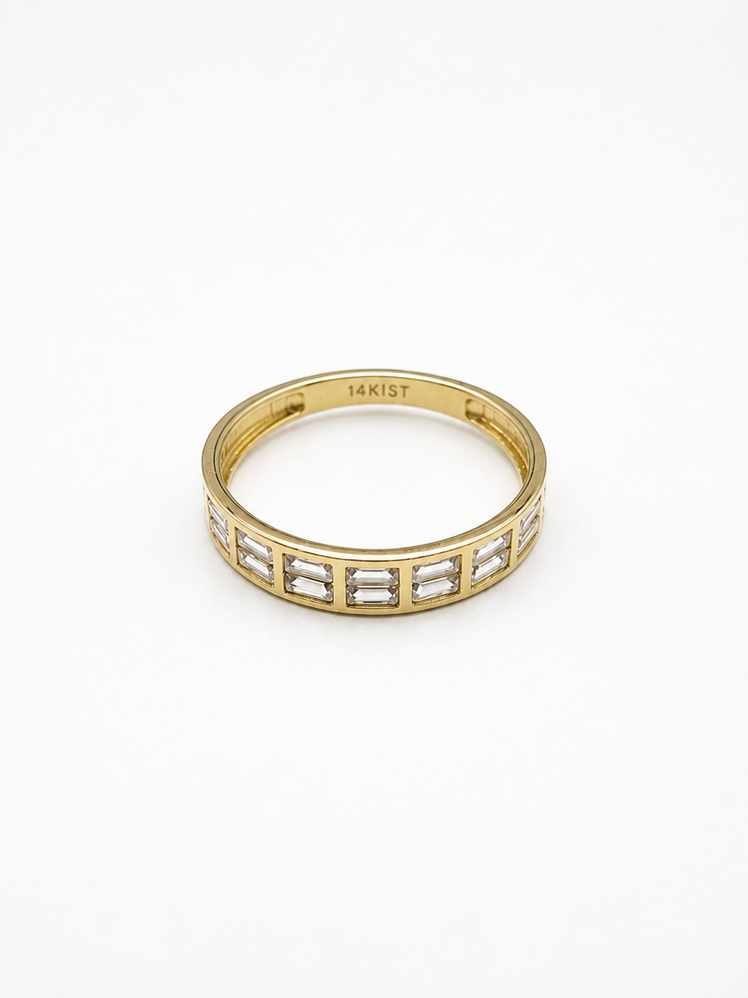 Anillo churrumbela 14k