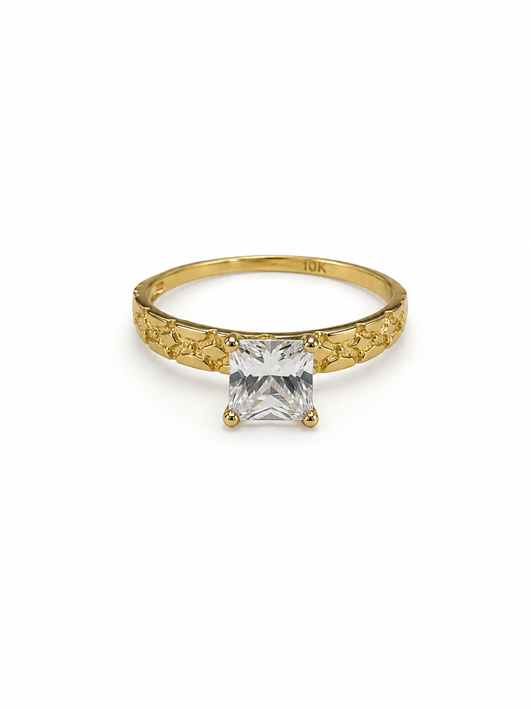 Anillo de compromiso 10K