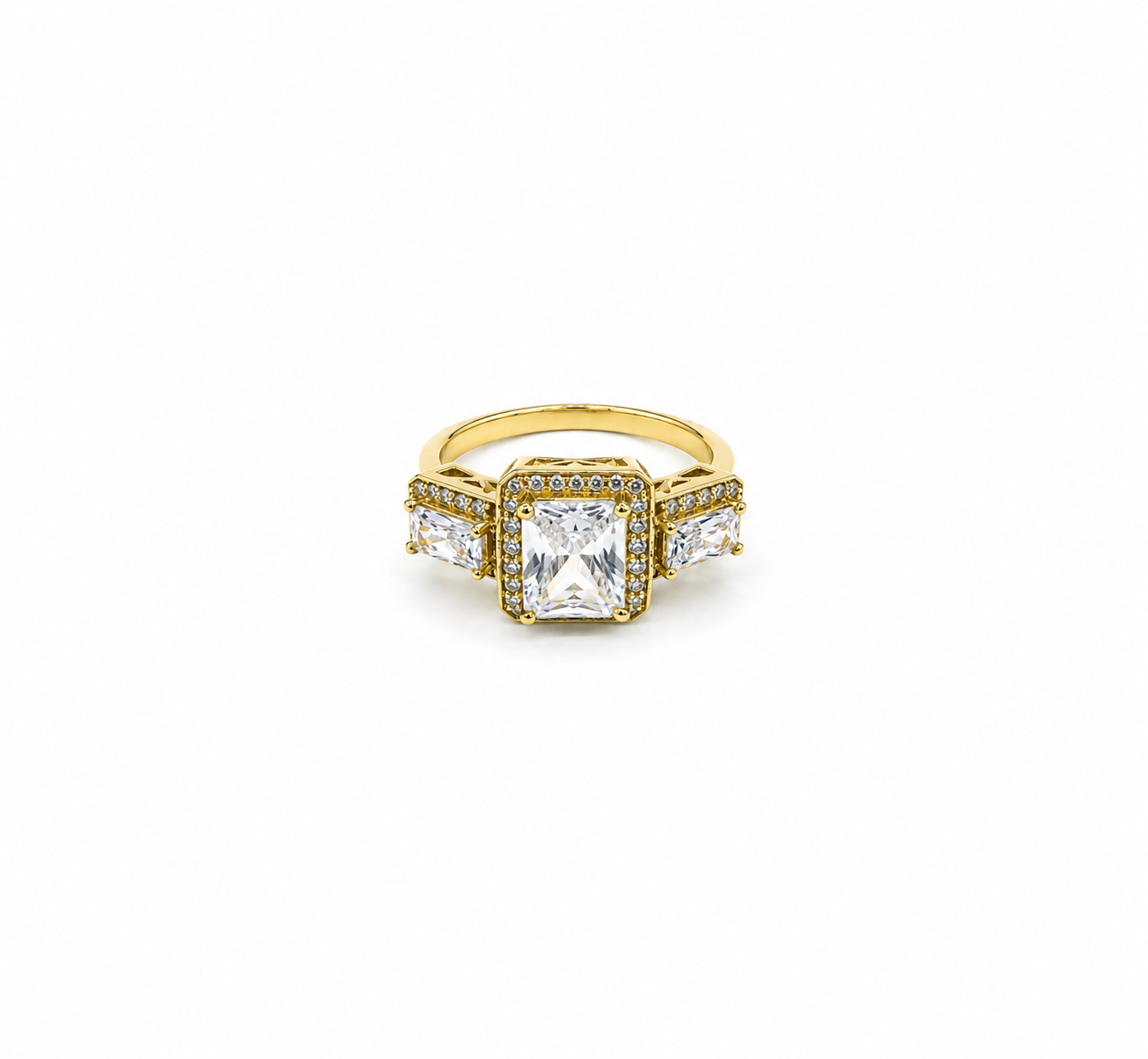 Anillo Mujer 14k