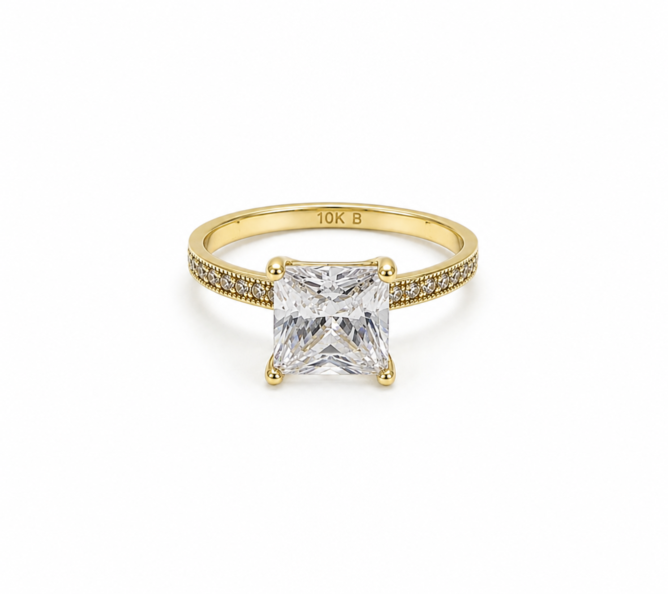 Anillo Mujer 10k