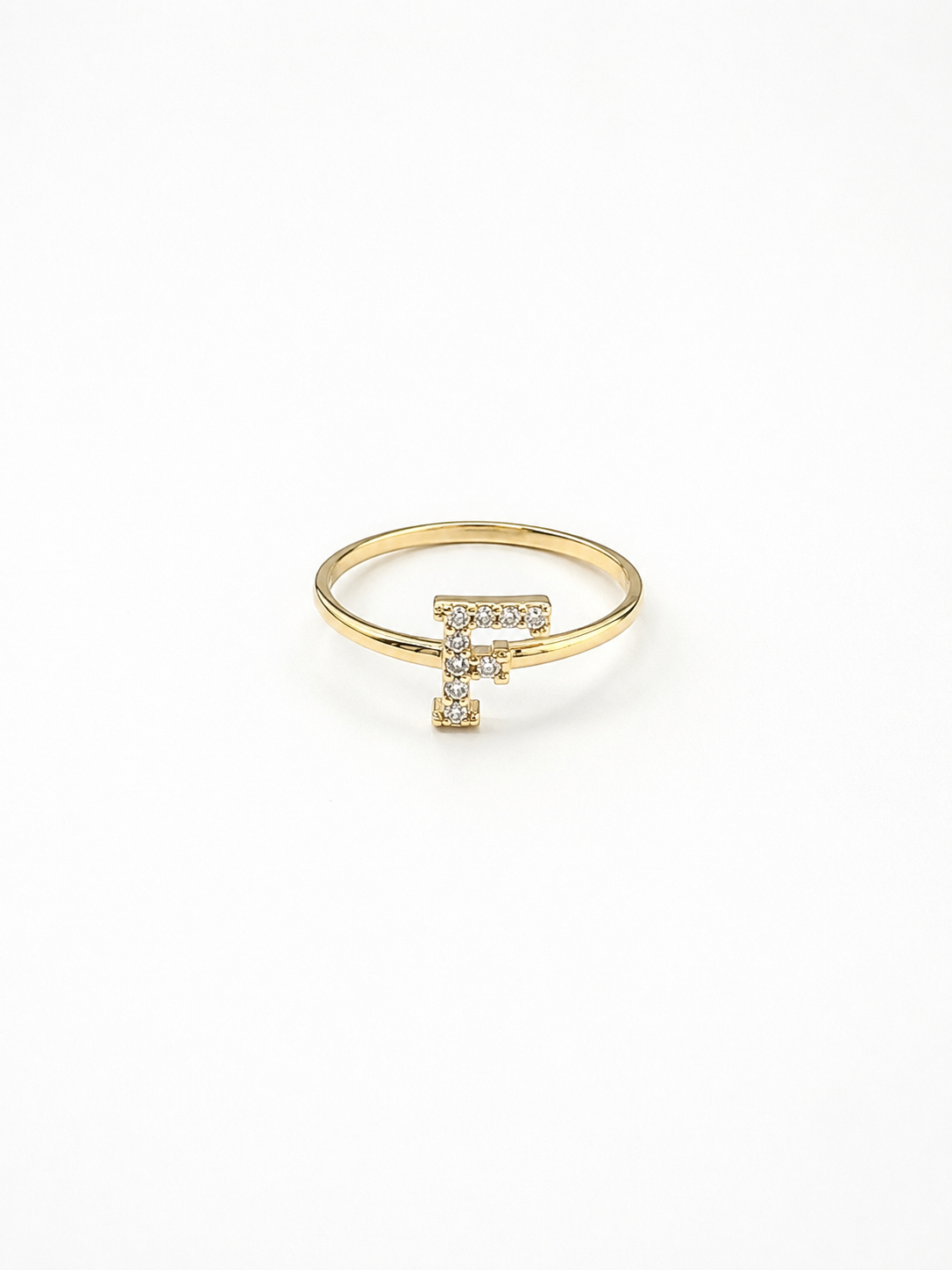 Anillo inicial 14K - F