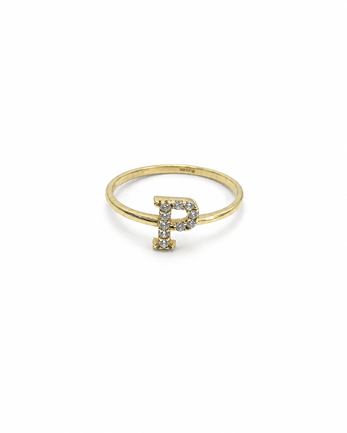 Anillo inicial 14K - P