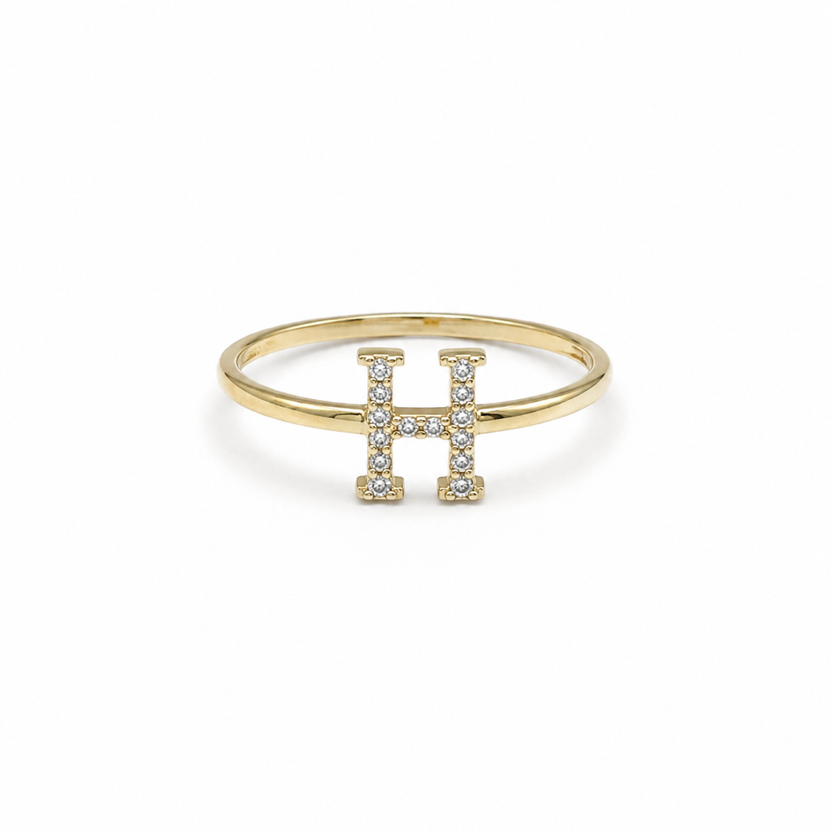 Anillo inicial 14K - H