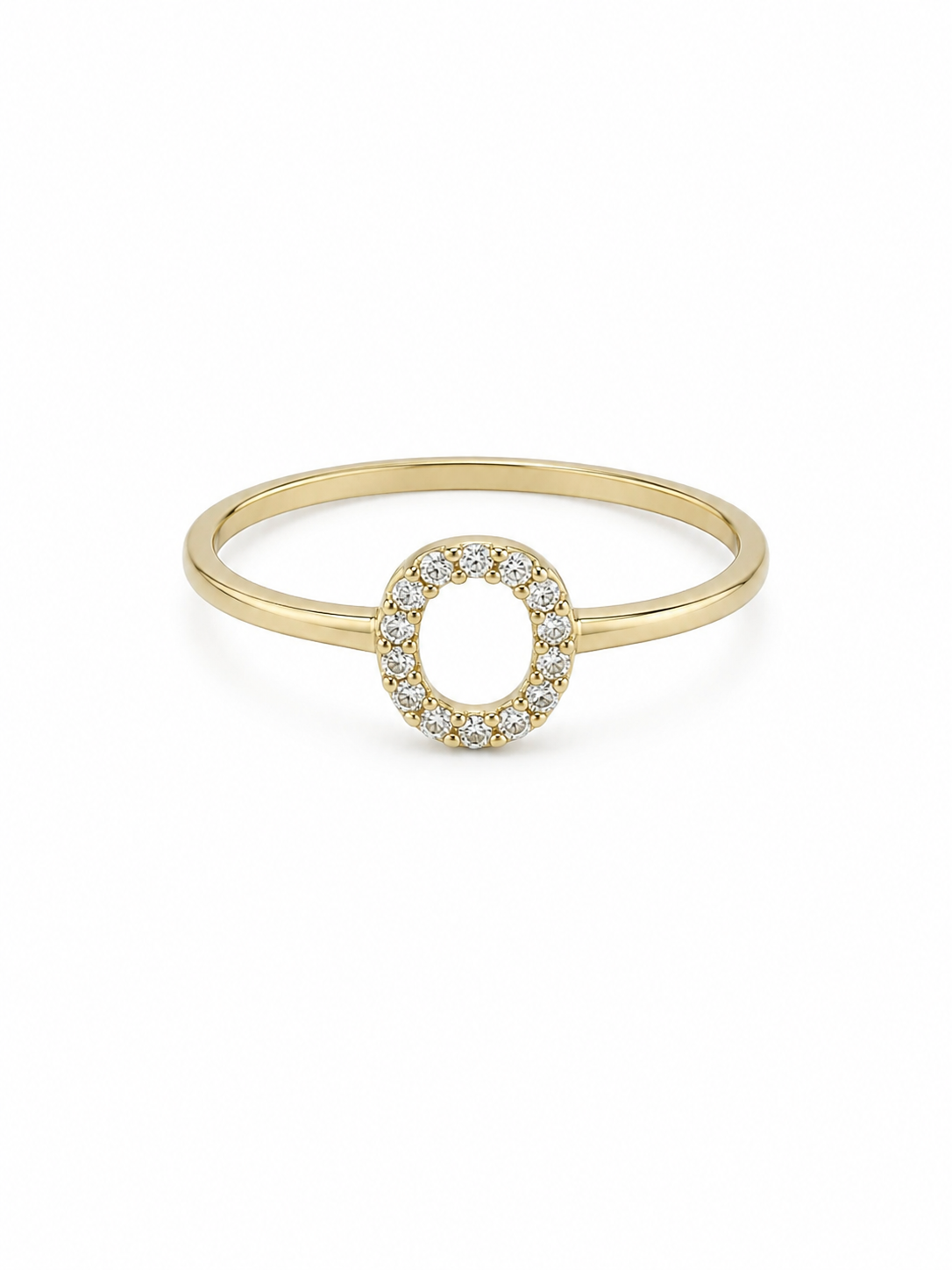 Anillo inicial 14K - O