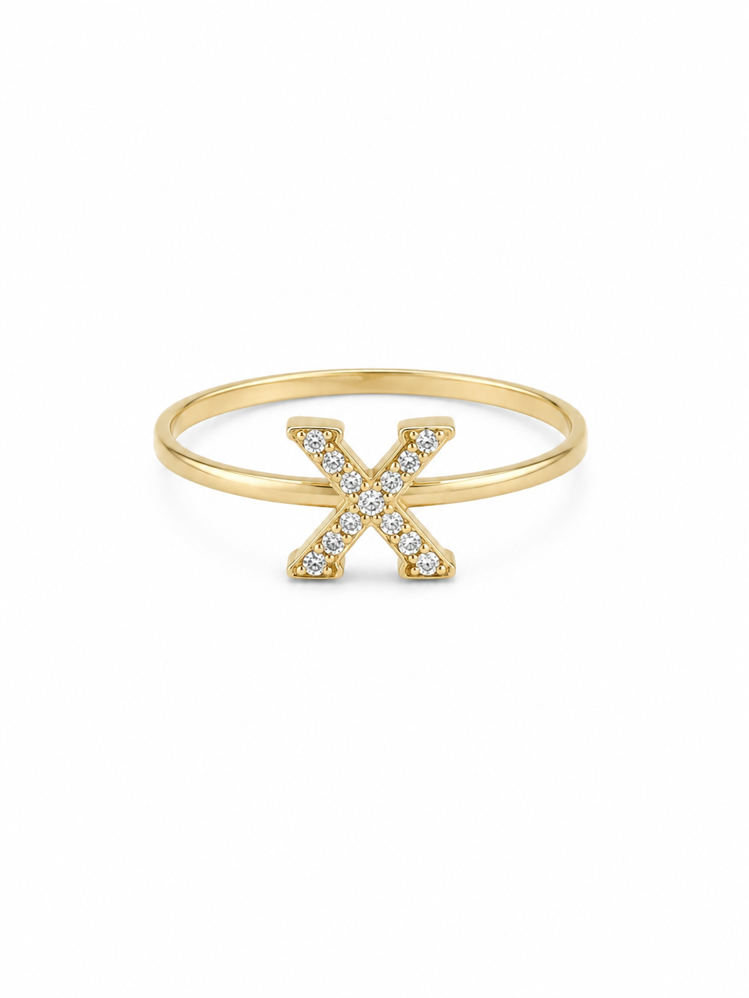 Anillo inicial 14K - X