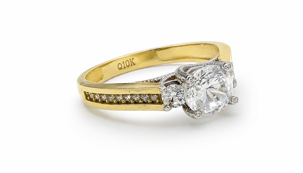 Anillo compromiso 10k