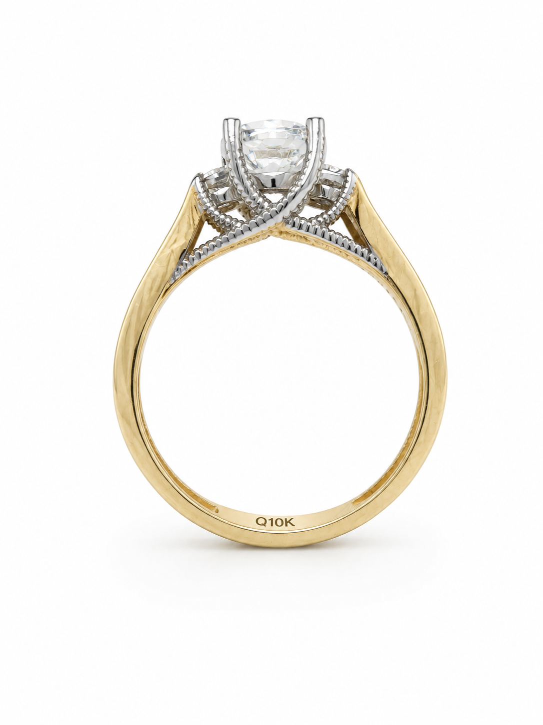 Anillo compromiso 10k