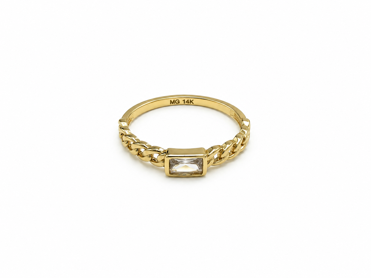 Anillo 14k