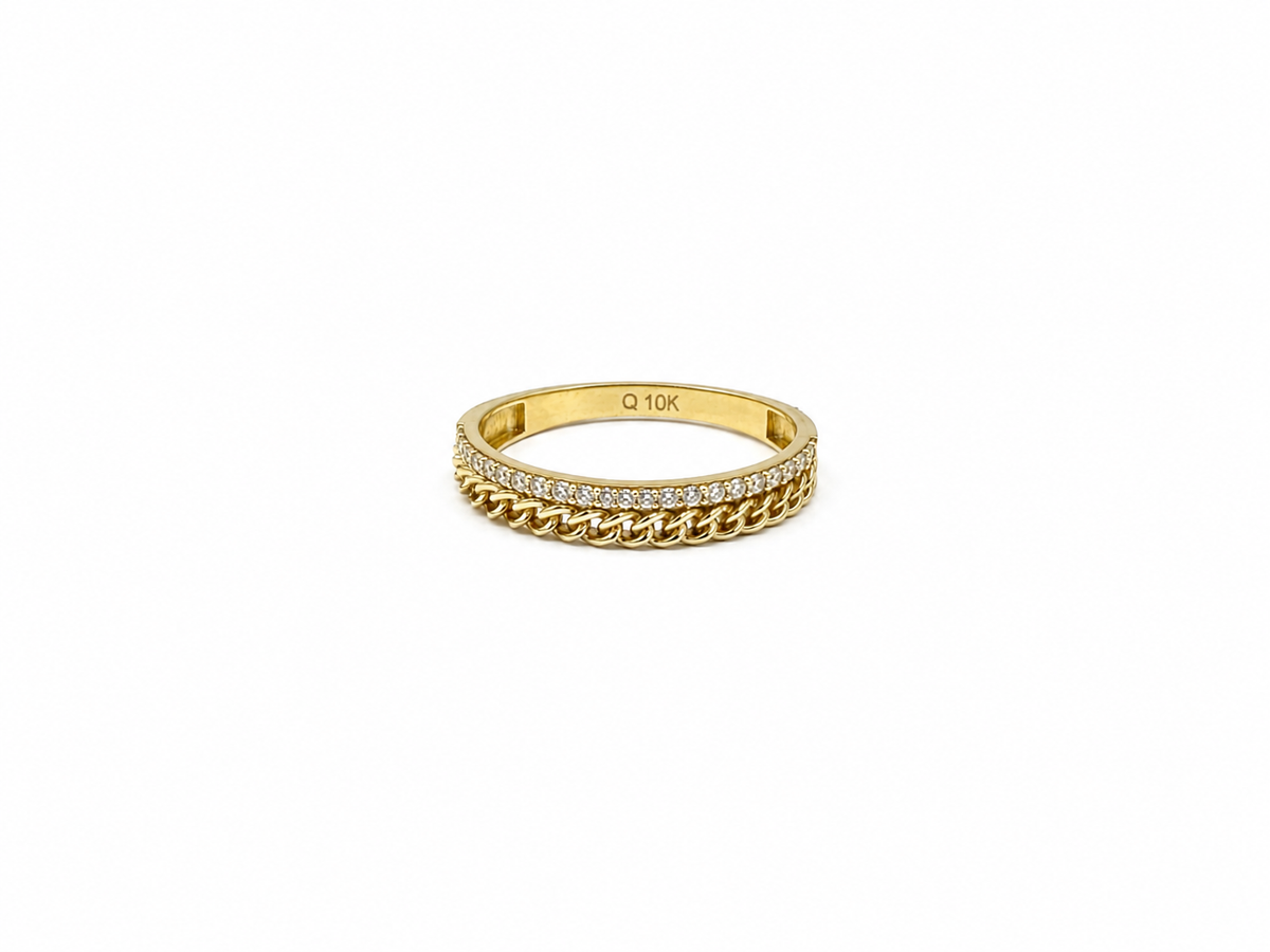 Anillo mujer 10K