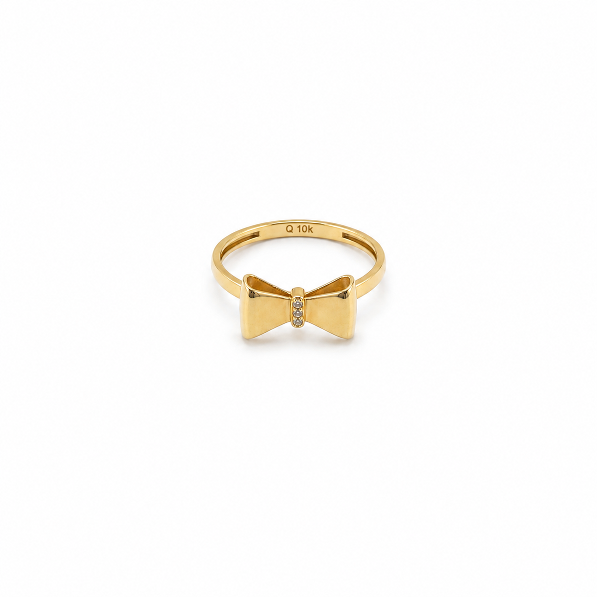 Anillo de lazo 10k