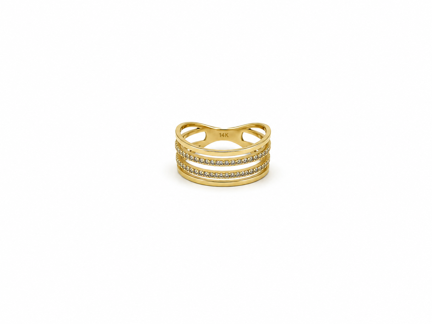 Anillo de 14k