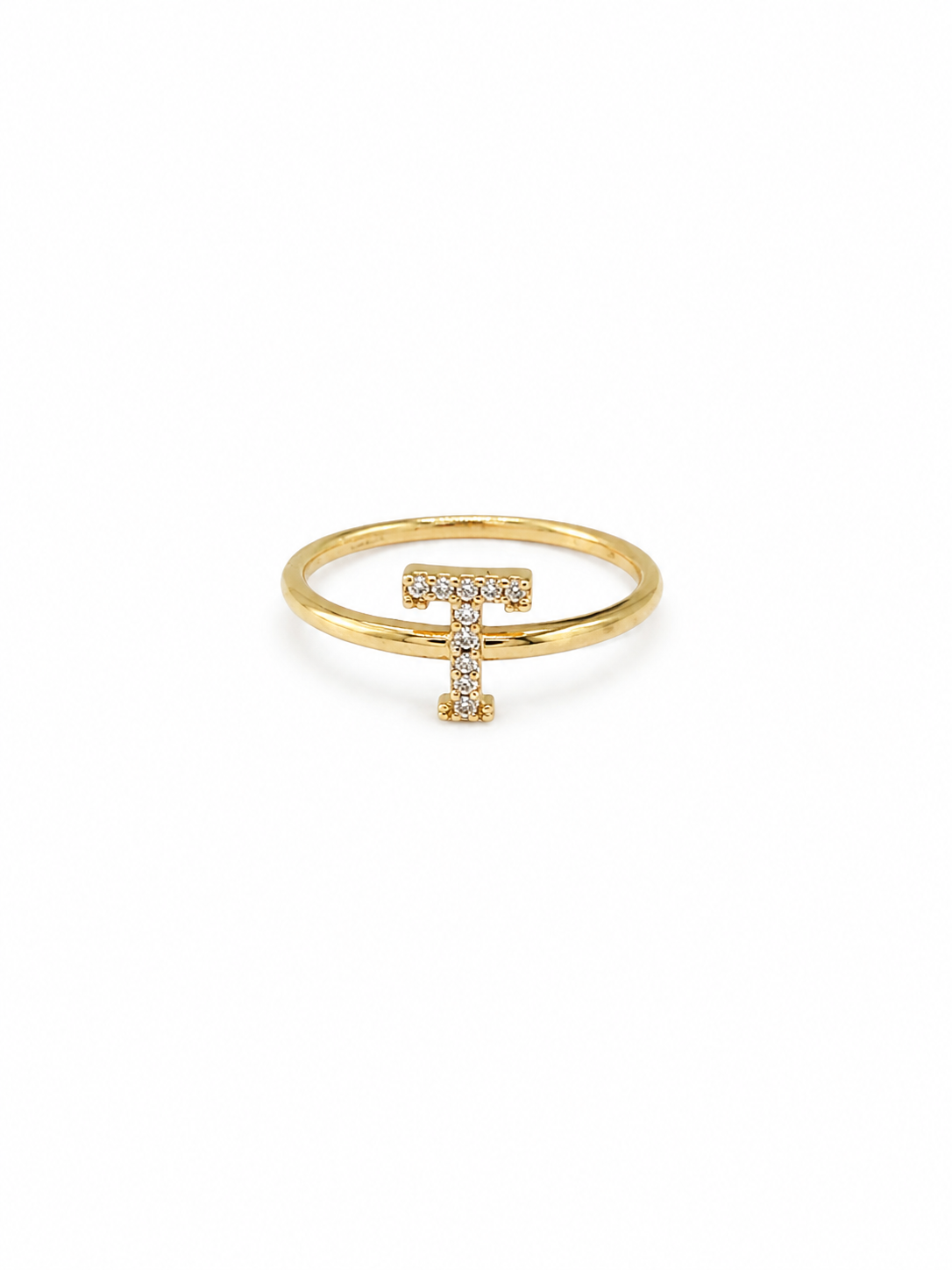 Anillo inicial 14K
