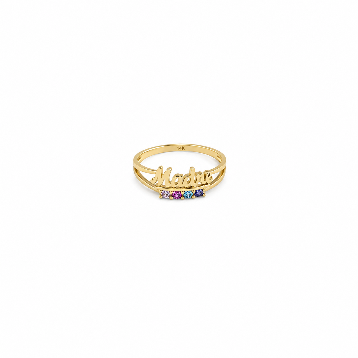 Anillo madre 14k