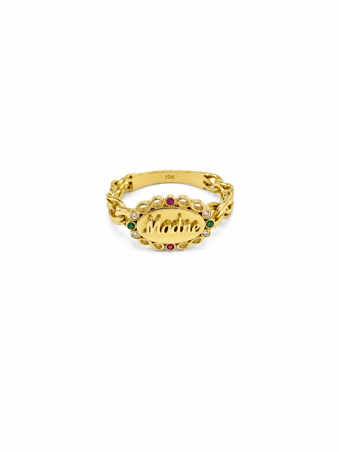 Anillo madre 10k