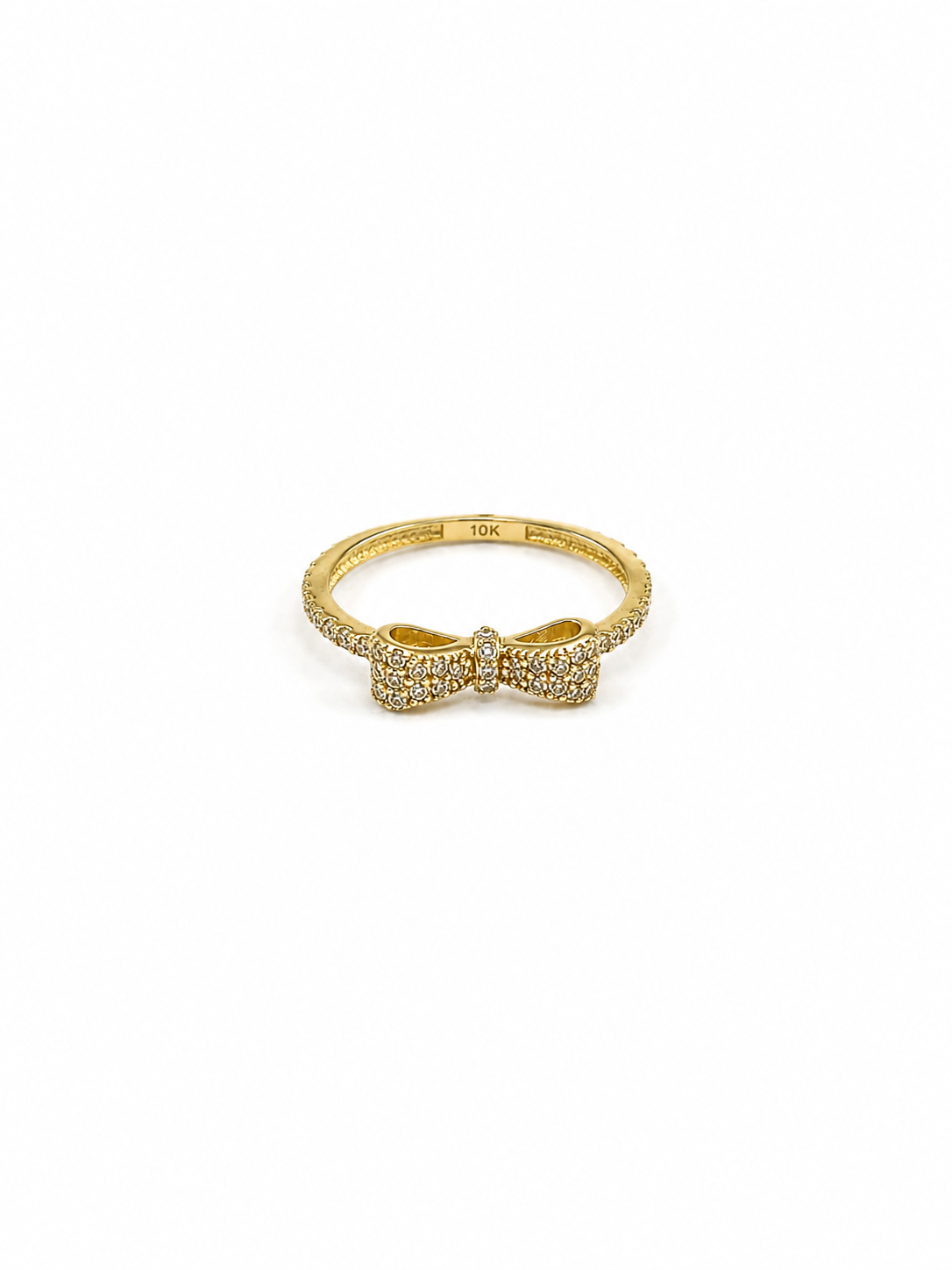 Anillo lazo 10k