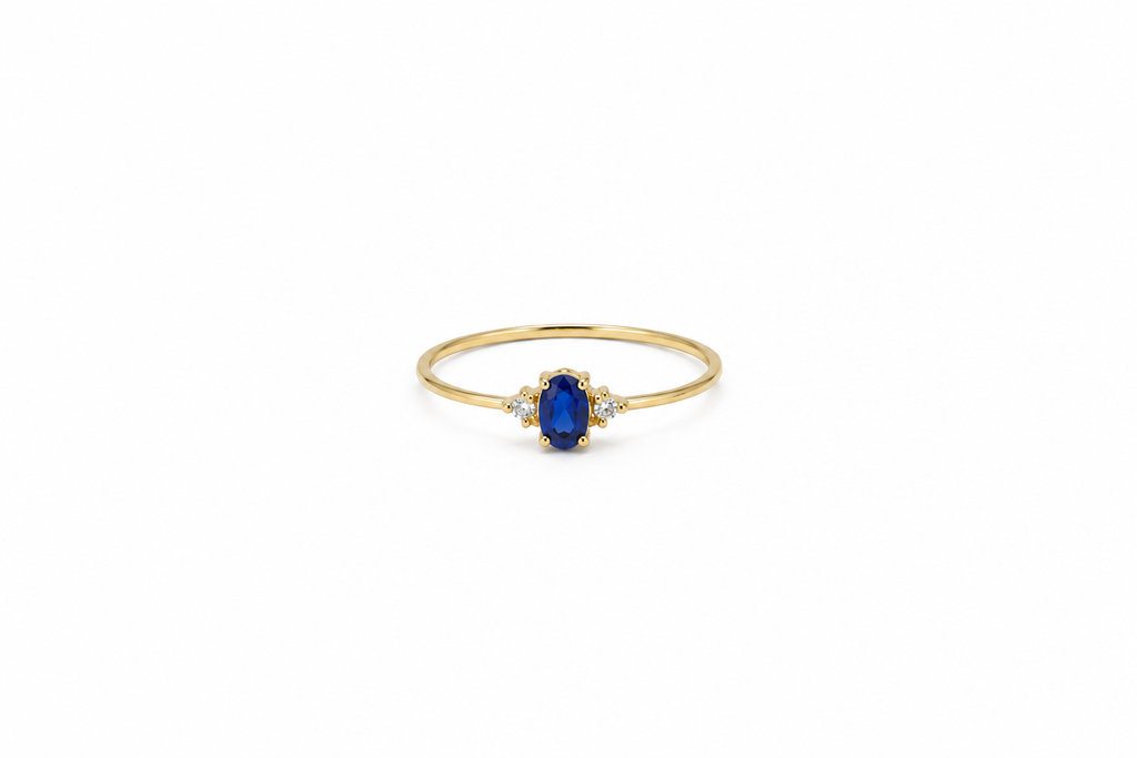 Anillo sencillo 10k