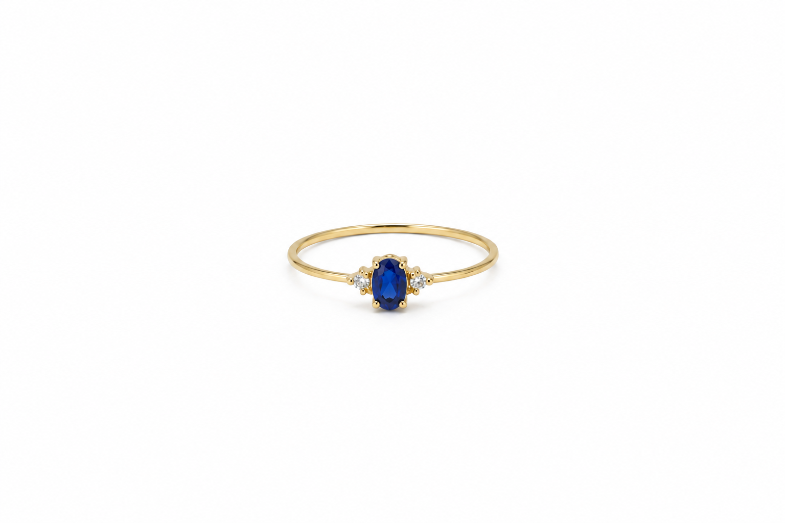 Anillo sencillo 10k