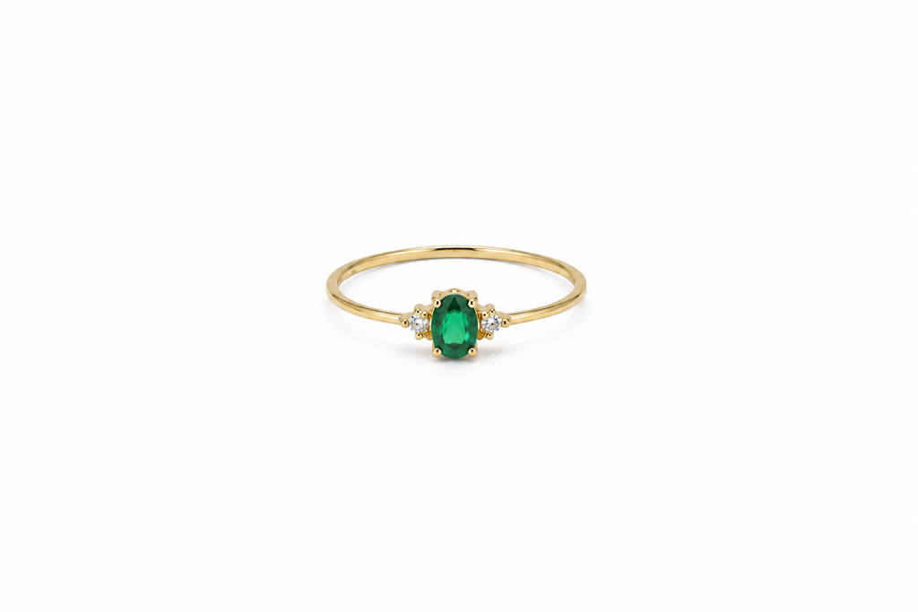 Anillo sencillo 10k