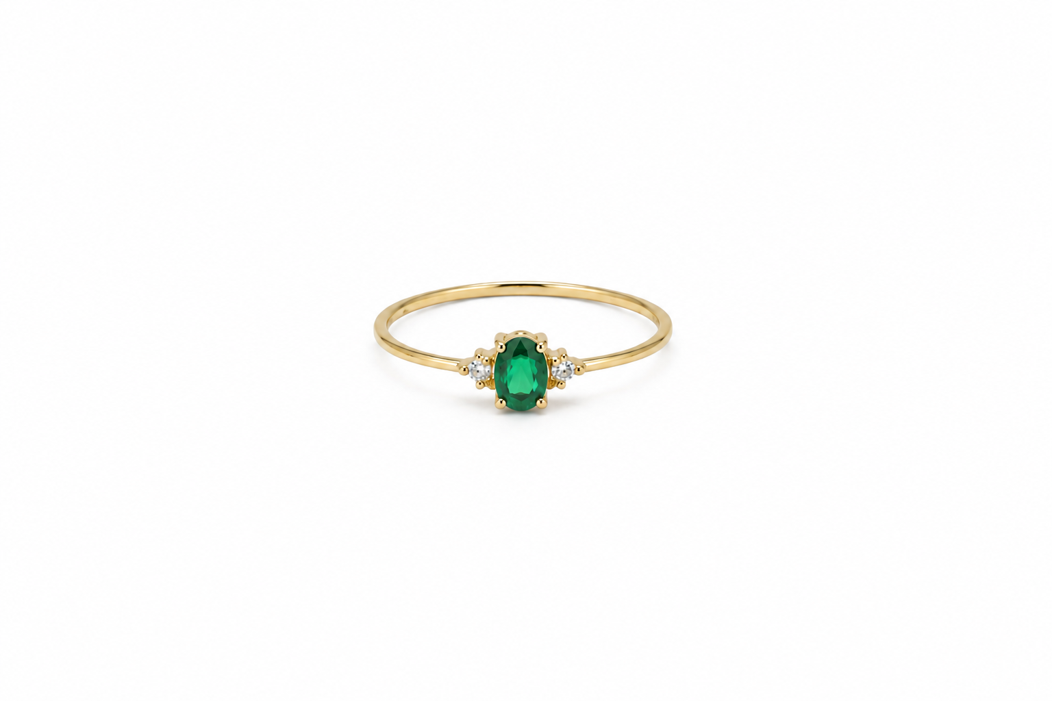 Anillo sencillo 10k