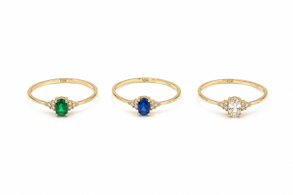 Anillo sencillo 10k