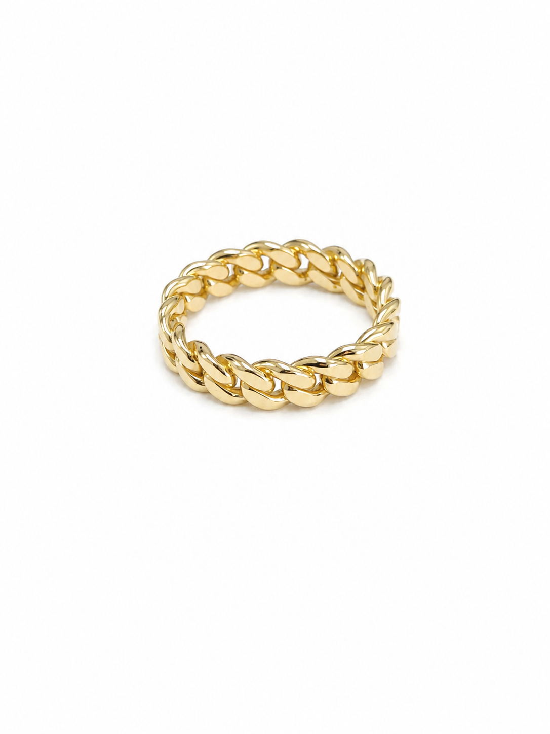 Anillo estilo Cadena 10k