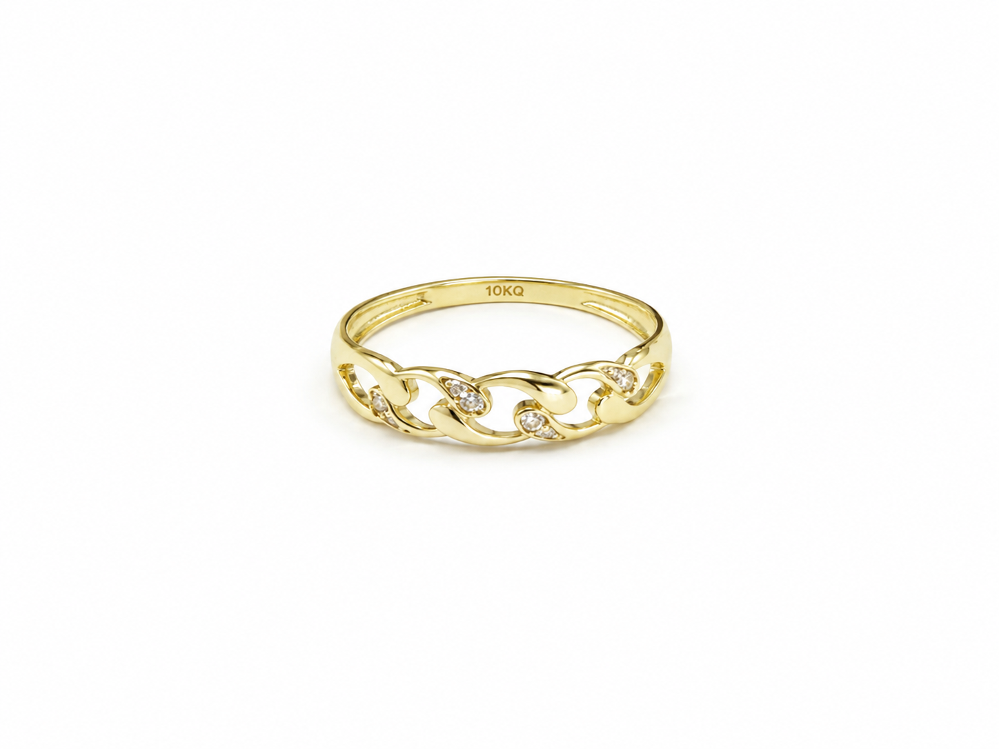 Anillo mujer 10k