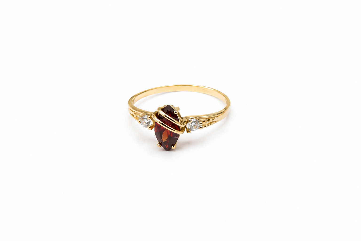 Anillo mujer 10k