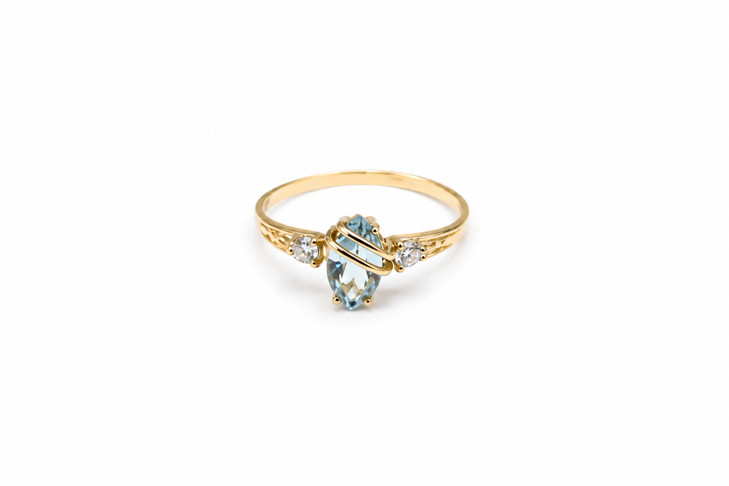 Anillo mujer 10k