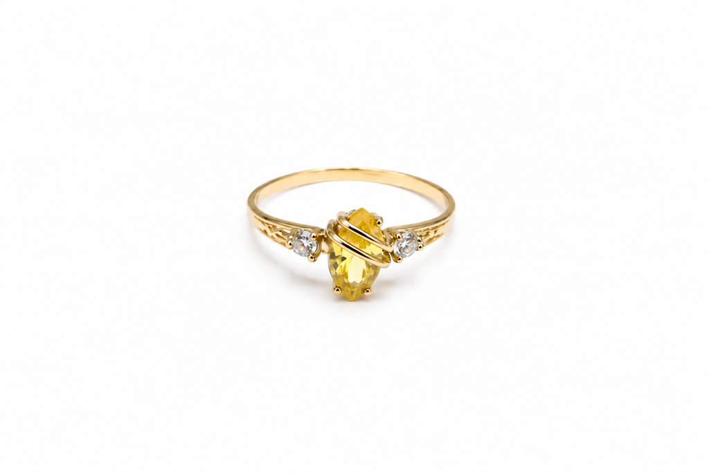 Anillo mujer 10k