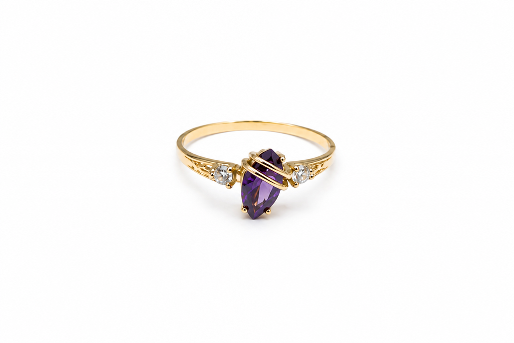 Anillo mujer 10k