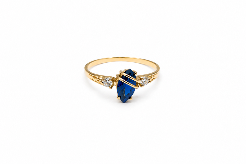 Anillo mujer 10k