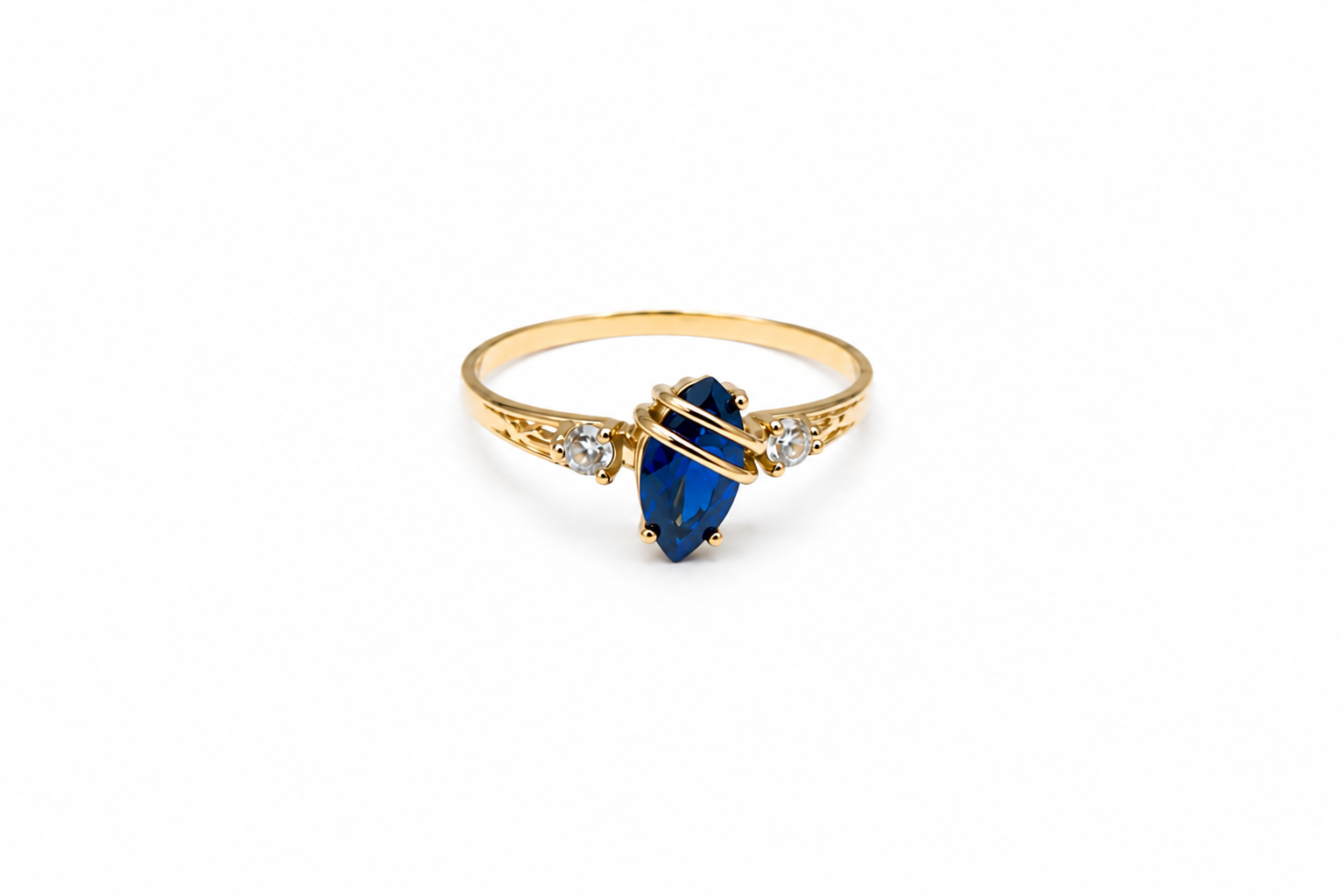 Anillo mujer 10k