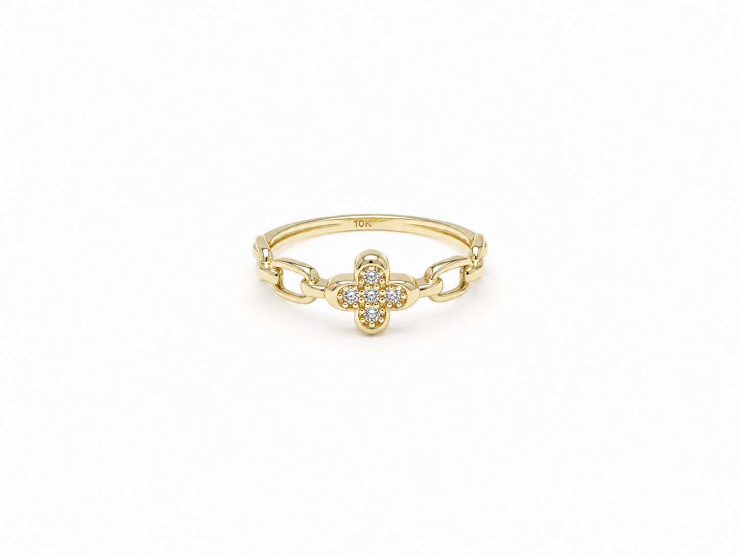Anillo mujer 10k