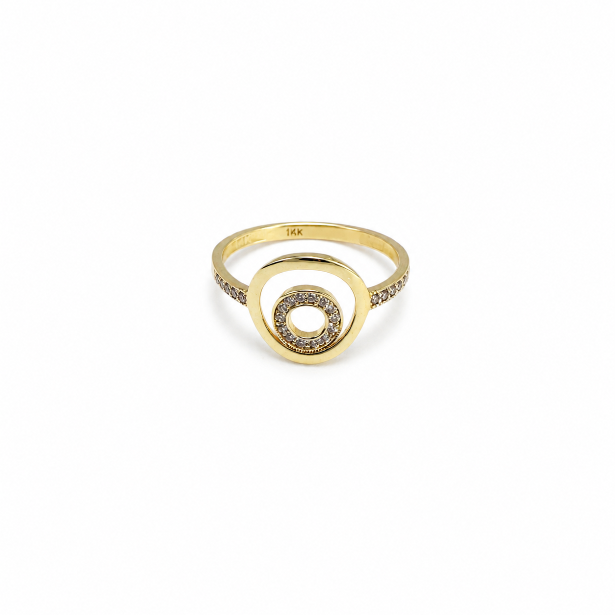 Anillo mujer 10k