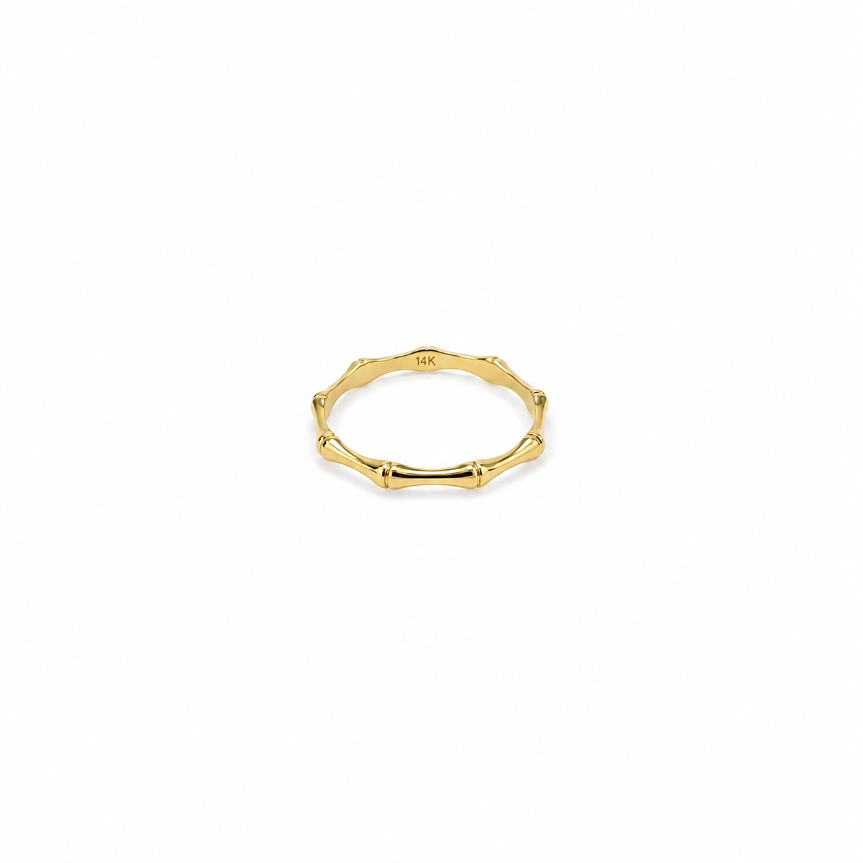 Banda fina 14k