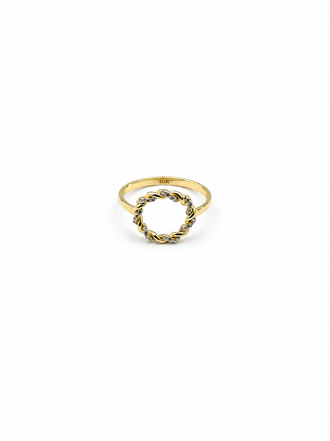 Anillo mujer 10k