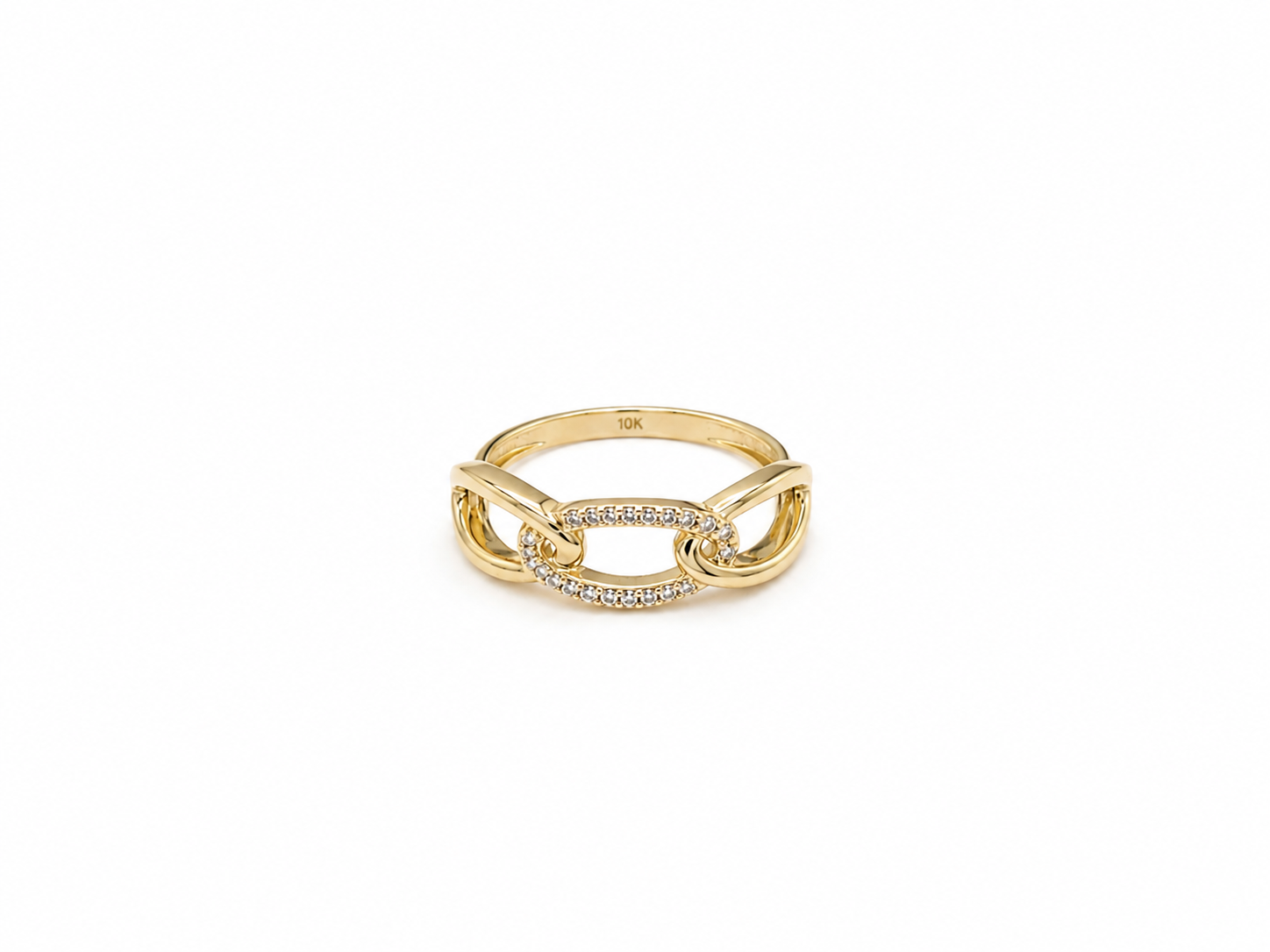 Anillo mujer 10k