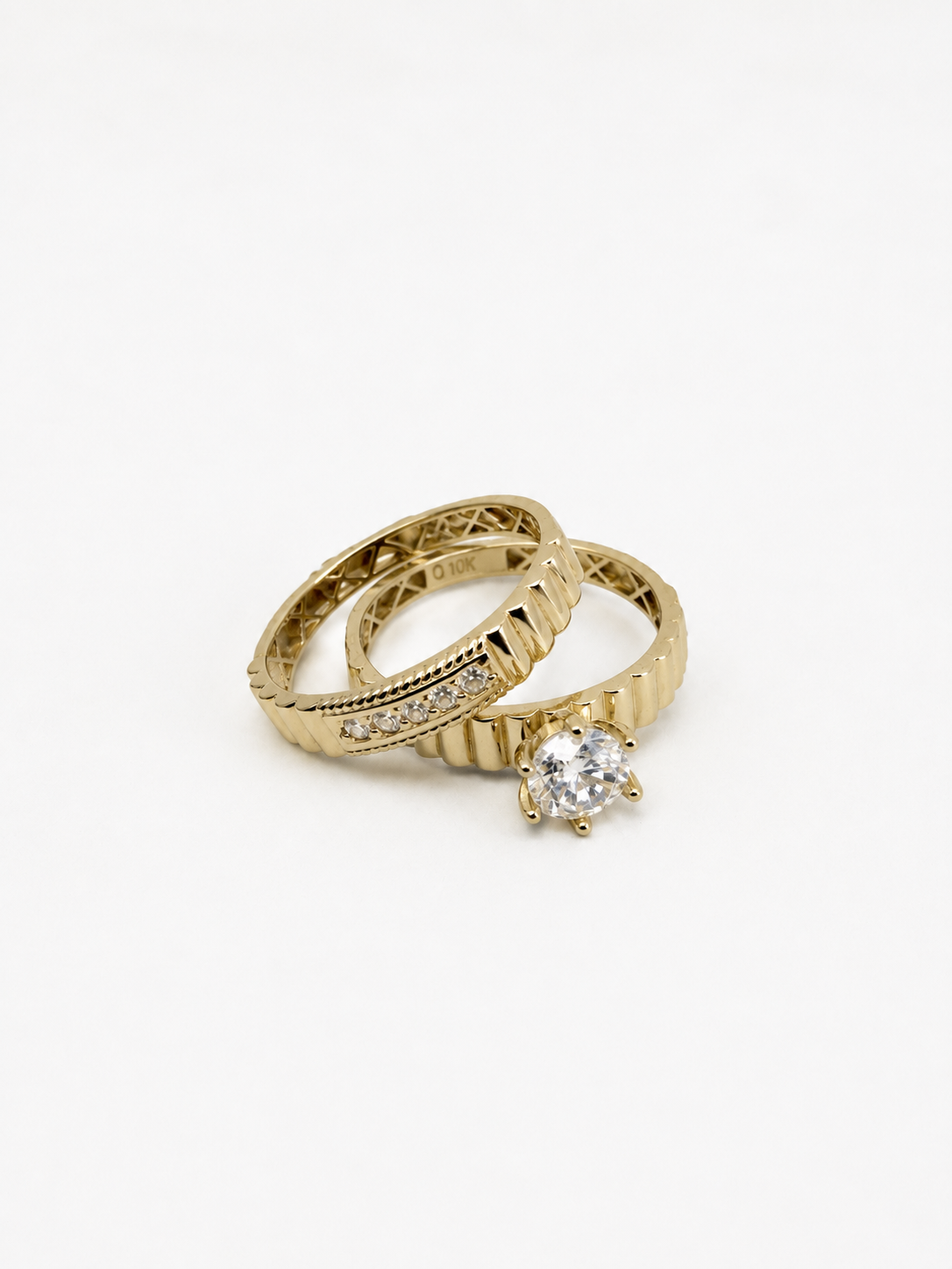 Anillos de compromiso 10k