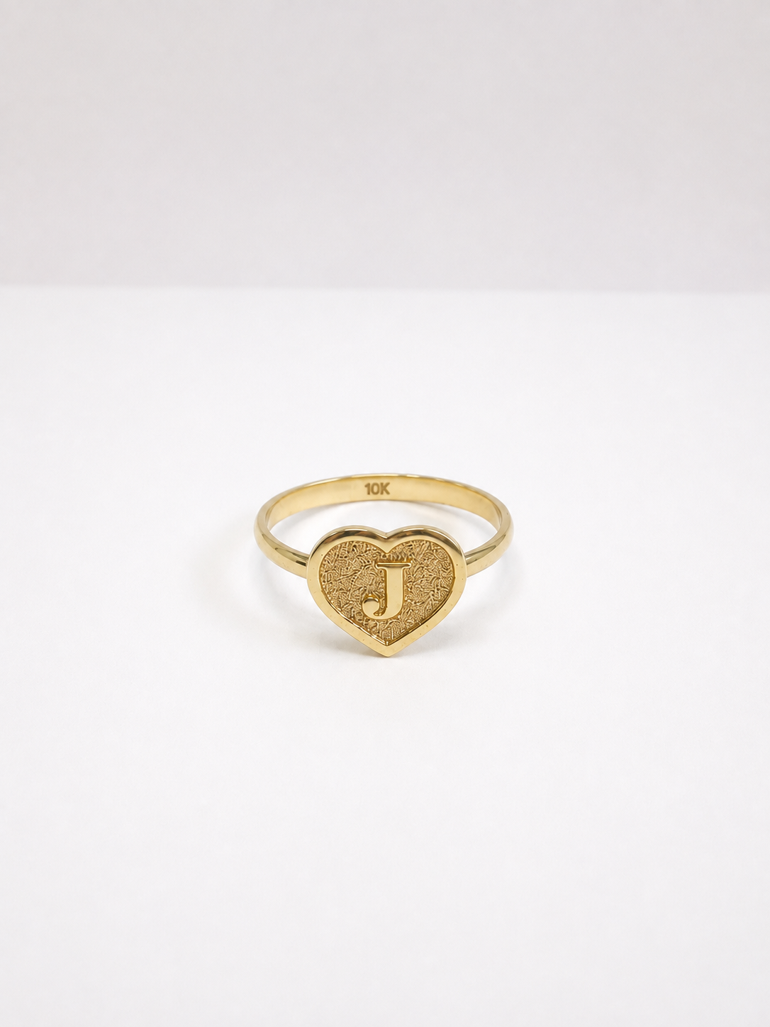 Anillo de Inicial 10k -J
