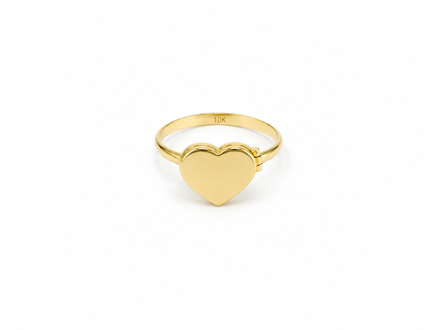 Anillo Relicario 10k