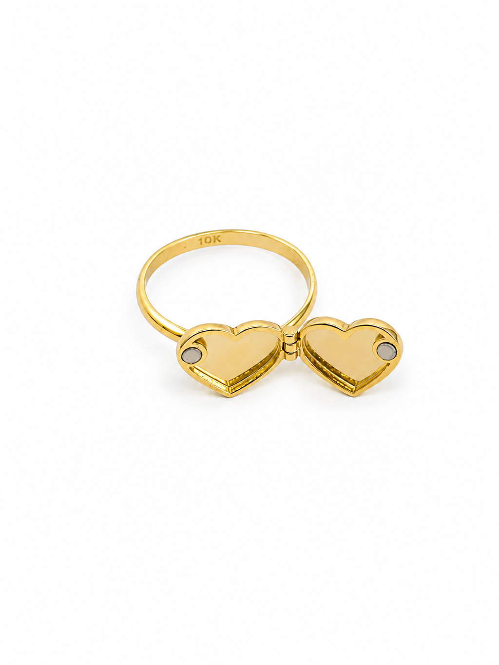 Anillo Relicario 10k