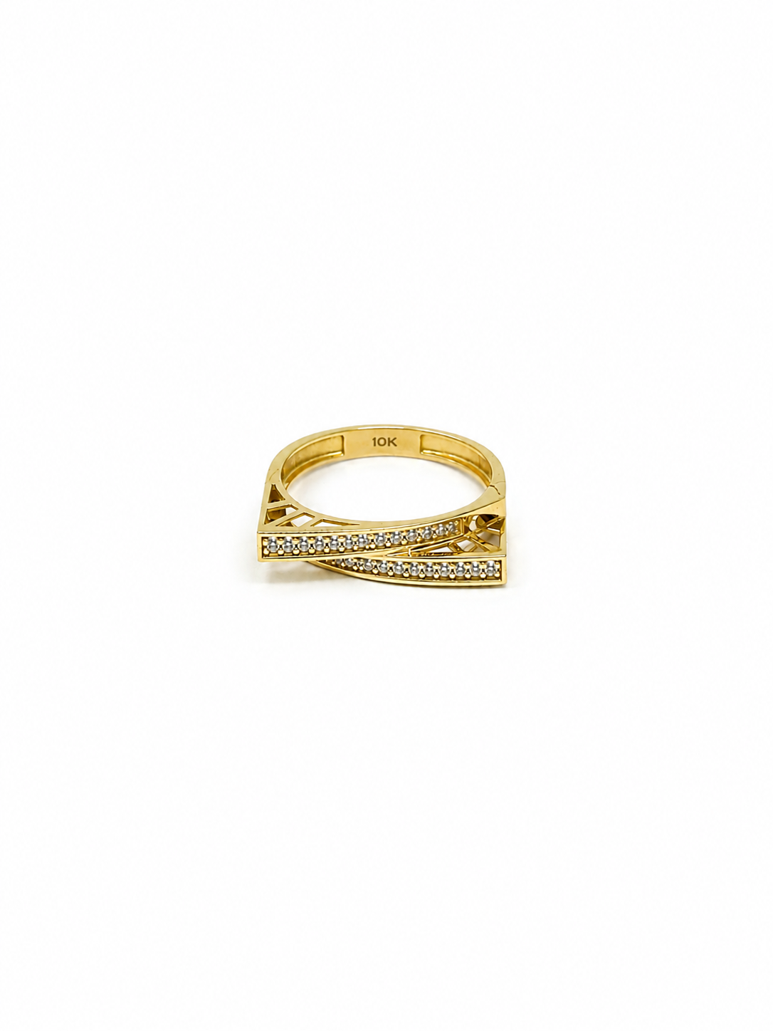 Anillo de mujer 10k
