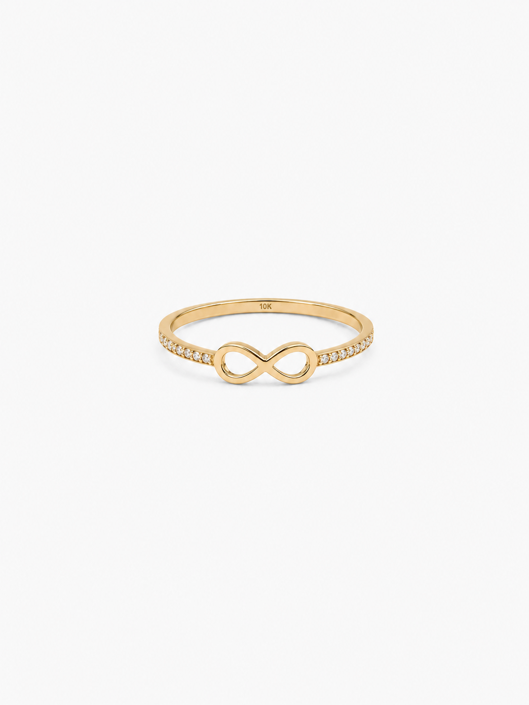 Anillo de Infinito 10k