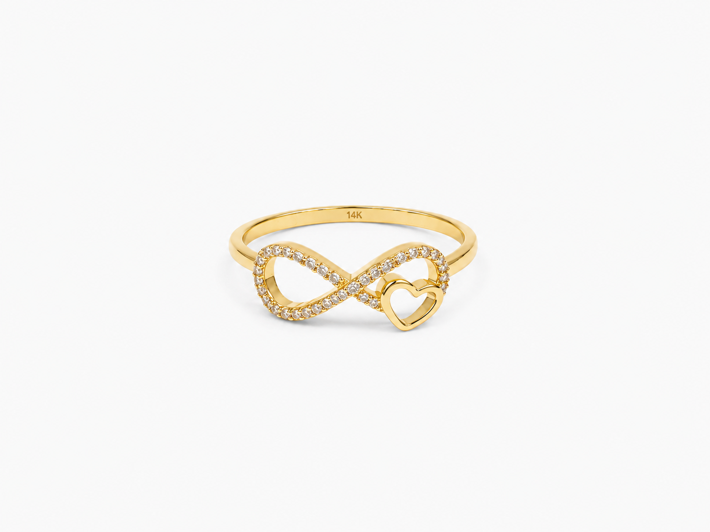 Anillo de Infinito 14k
