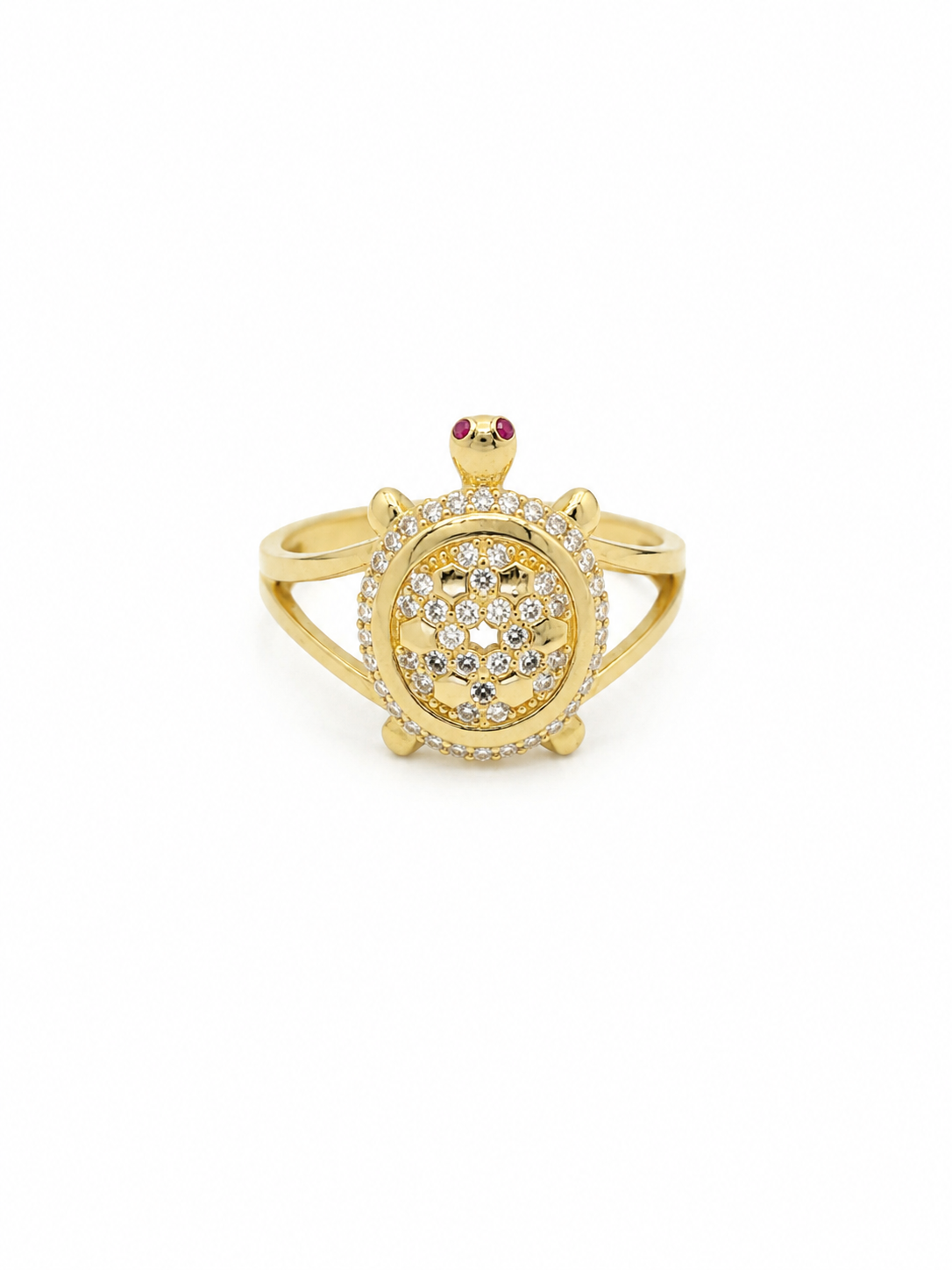 Anillo Tortuga 10k