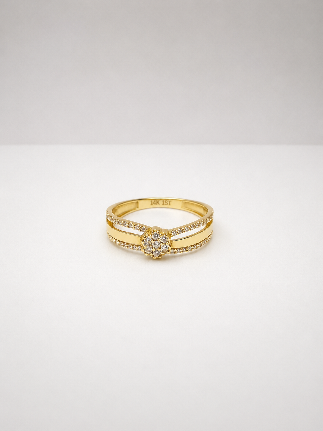 Anillo 14k